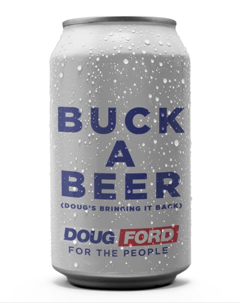 Beer for a buck